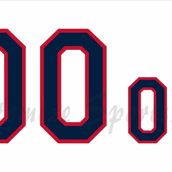 Baseball Chicago White Sox Customized Number Kit for 1987-1990 Home Jersey