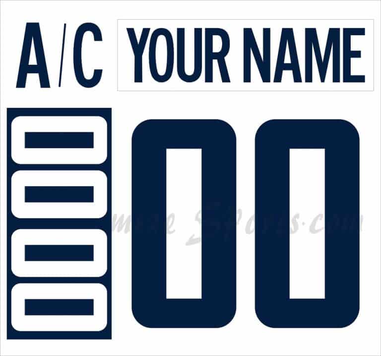 Washington Capitals Customized Number Kit For 2023 Stadium Series