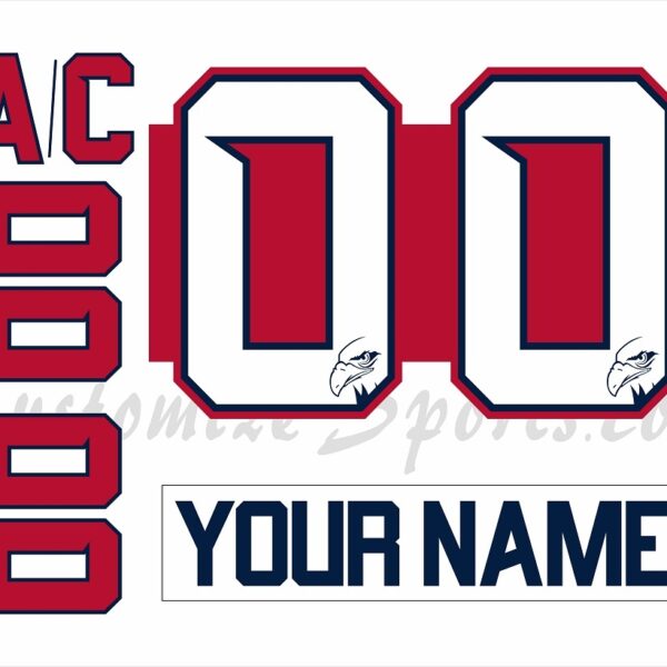 Utica Comets Customized Number Kit for 2020 Special Edition Jersey –  Customize Sports