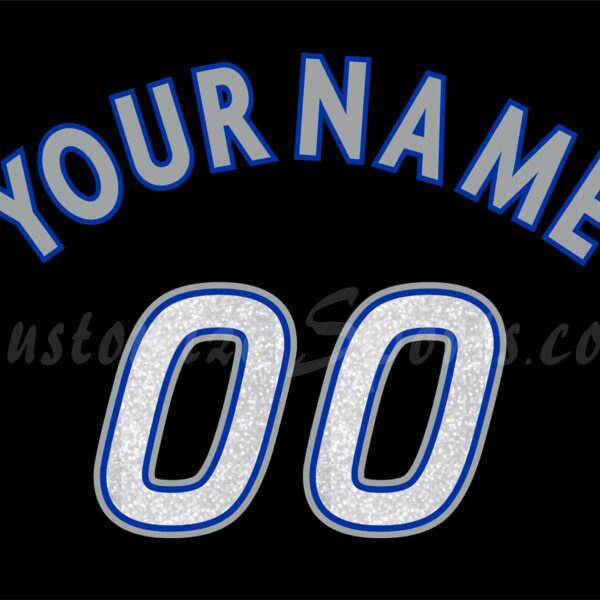 Baseball Toronto Blue Jays Customized Number Kit for 2004-2011 Alt Jersey