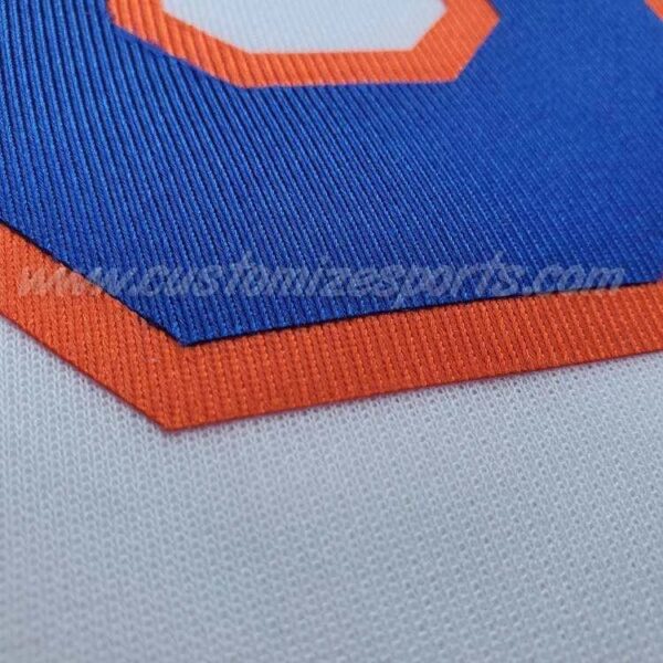 Baseball New York Mets Customized Number Kit for 1988-1992 Road Jersey - Image 7