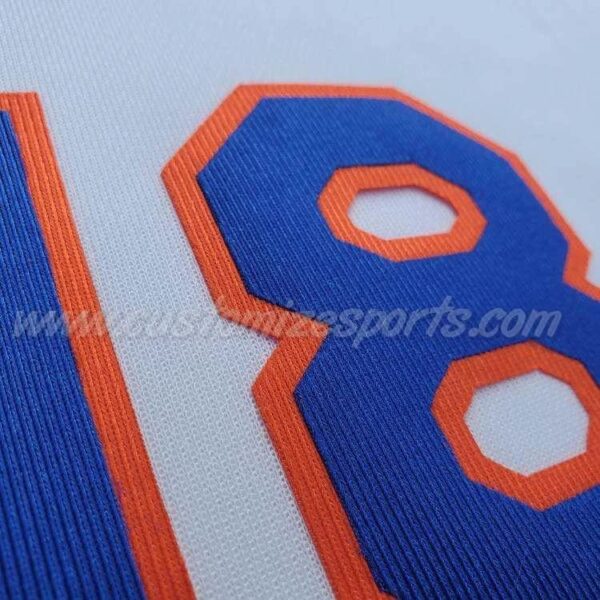 Baseball New York Mets Customized Number Kit for 1988-1992 Road Jersey - Image 2