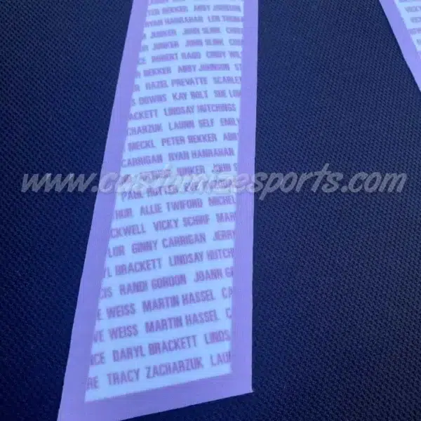 Carolina Hurricanes Customized Number Kit For 2019 HFC Jersey - Image 10