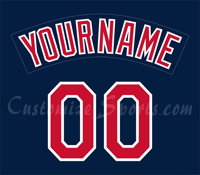 Baseball Cleveland Indians Customized Number Kit for 1997-2001 Road  Alternate Jersey – Customize Sports