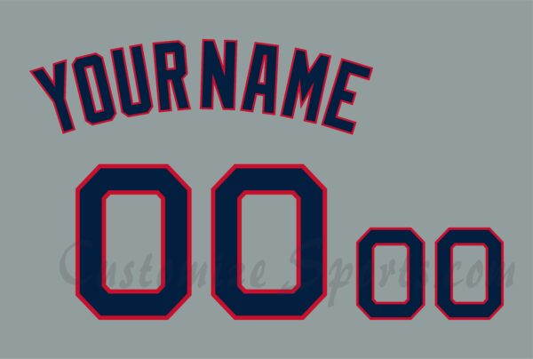 Los Angeles Angels Customized Number Kit for 1971 Road Jersey