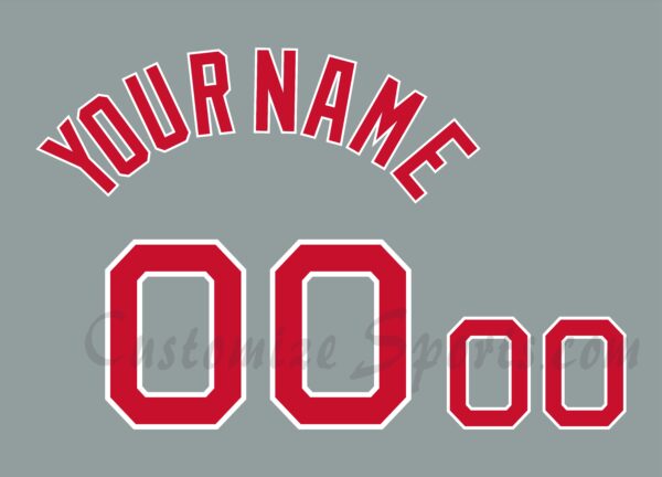 Los Angeles Angels Customized Number Kit for 1972 Road Jersey