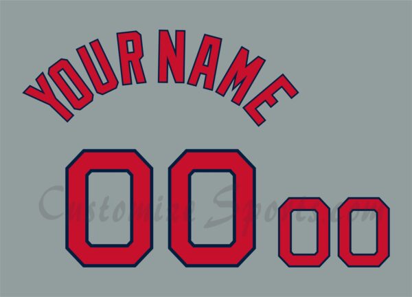 Los Angeles Angels Customized Number Kit for 1975 Road Jersey