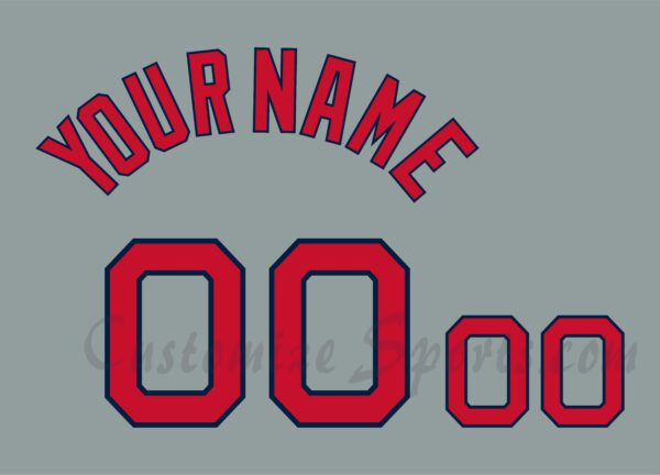 Los Angeles Angels Customized Number Kit for 1978 Road Jersey