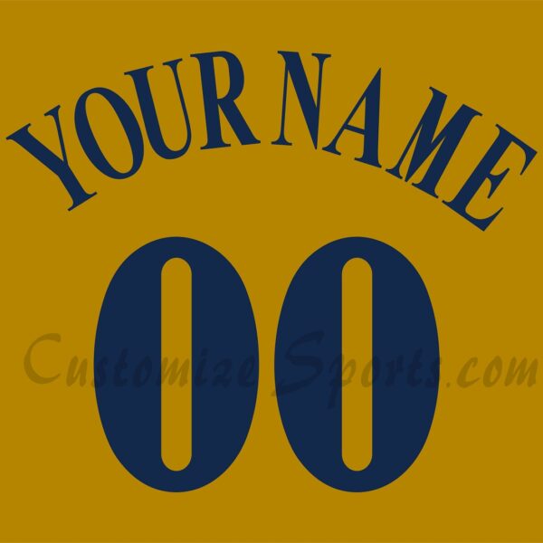All Star Customized Number Kit for 2020 White Jersey – Customize Sports
