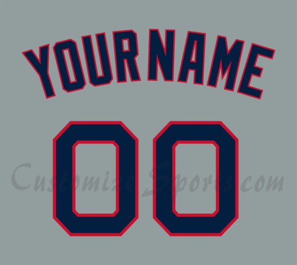 Los Angeles Angels Customized Number Kit for 1970 Road Jersey