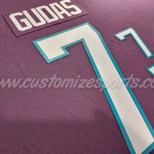 Anaheim Ducks Customized Number Kit for 2023-2024 30th Anniversary Jersey - Image 7