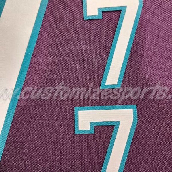 Anaheim Ducks Customized Number Kit for 2023-2024 30th Anniversary Jersey - Image 2