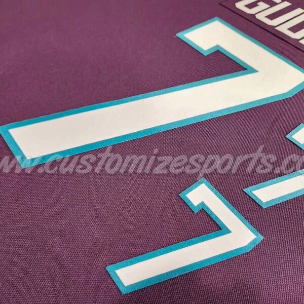 Anaheim Ducks Customized Number Kit for 2023-2024 30th Anniversary Jersey - Image 6