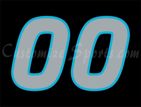 Baseball Toronto Blue Jays Customized Number Kit for 2007-2010 Batting Practice Jersey