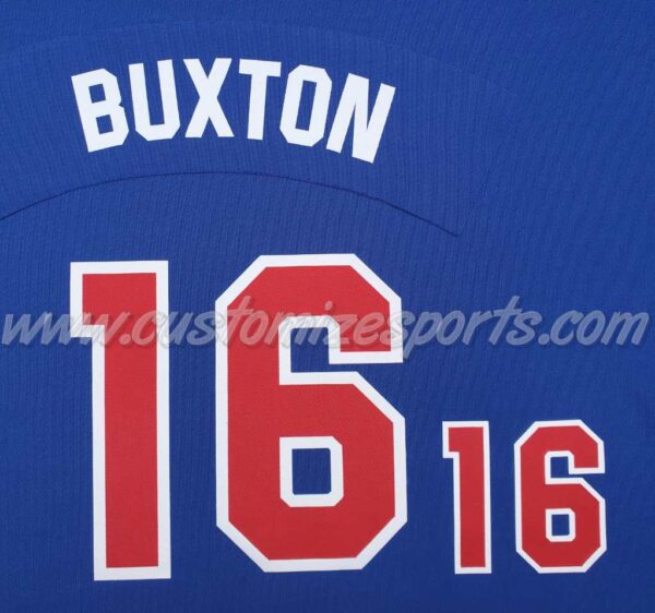 Baseball St Paul Saints Customized Number Kit for 2023 Copa Santos de San Pablo Jersey - Image 9