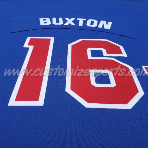 Baseball St Paul Saints Customized Number Kit for 2023 Copa Santos de San Pablo Jersey - Image 10