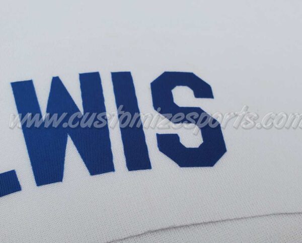 Baseball St Paul Saints Customized Number Kit for 2023 Copa Santos de San Pablo Jersey - Image 8