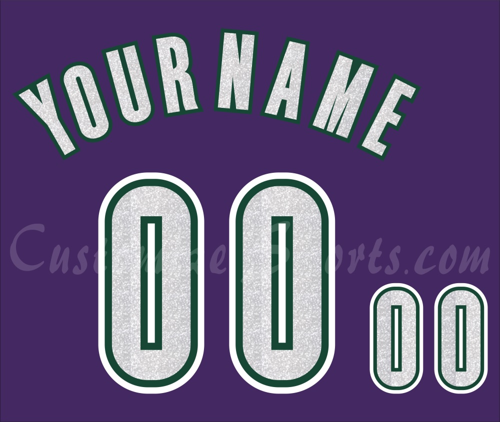Arizona Coyotes Customized Number Kit for 2021 3rd Jersey – Customize Sports
