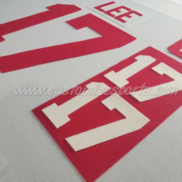Calgary Flames Customized Number Kit For 2023 Heritage Classic Jersey - Image 9