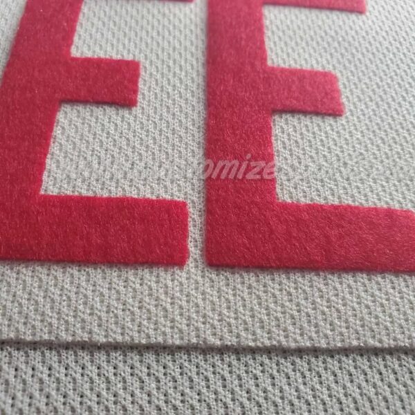 Calgary Flames Customized Number Kit For 2023 Heritage Classic Jersey - Image 6