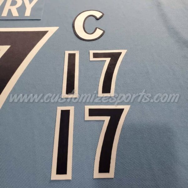 Winnipeg Jets Customized Number Kit For 2023-2024 RCAF Centennial Jersey - Image 3