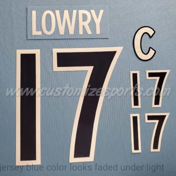 Winnipeg Jets Customized Number Kit For 2023-2024 RCAF Centennial Jersey - Image 9