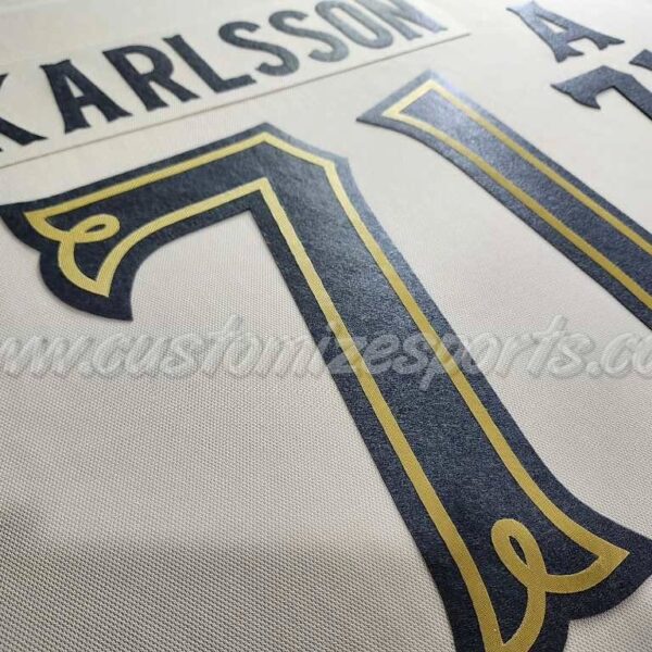 Vegas Golden Knights Customized Number Kit For 2024 Winter Classic Jersey - Image 10