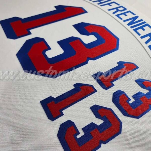 New York Rangers Customized Number Kit For 2024 Stadium Series Jersey - Image 9