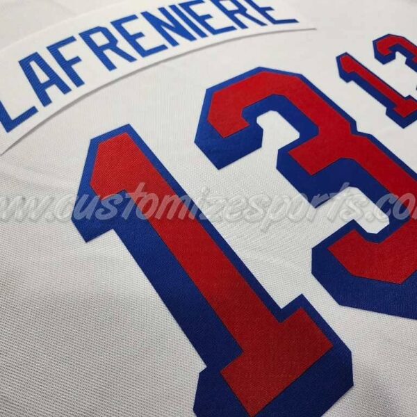 New York Rangers Customized Number Kit For 2024 Stadium Series Jersey - Image 10