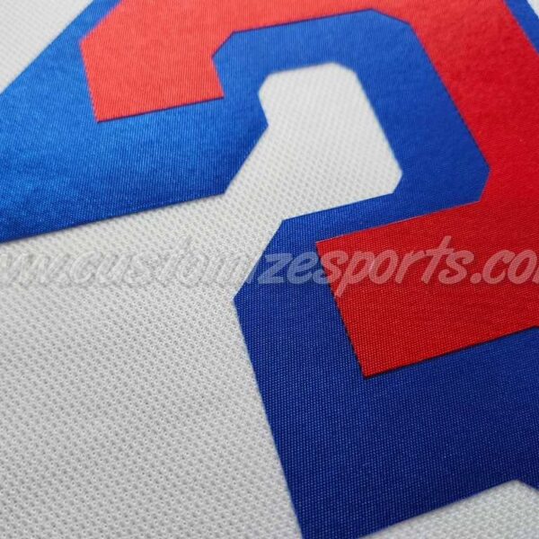 New York Rangers Customized Number Kit For 2024 Stadium Series Jersey - Image 4