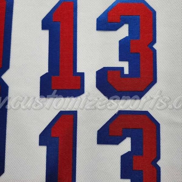 New York Rangers Customized Number Kit For 2024 Stadium Series Jersey - Image 5