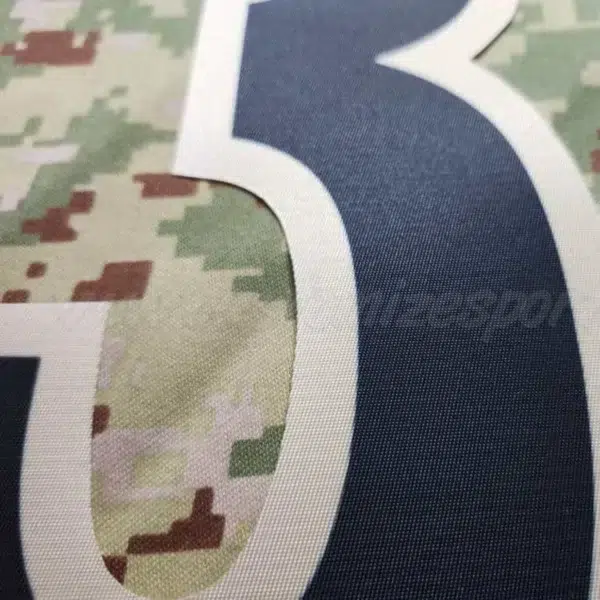 Boston Bruins Customized Number Kit for 2014-2015 Military Jersey - Image 6