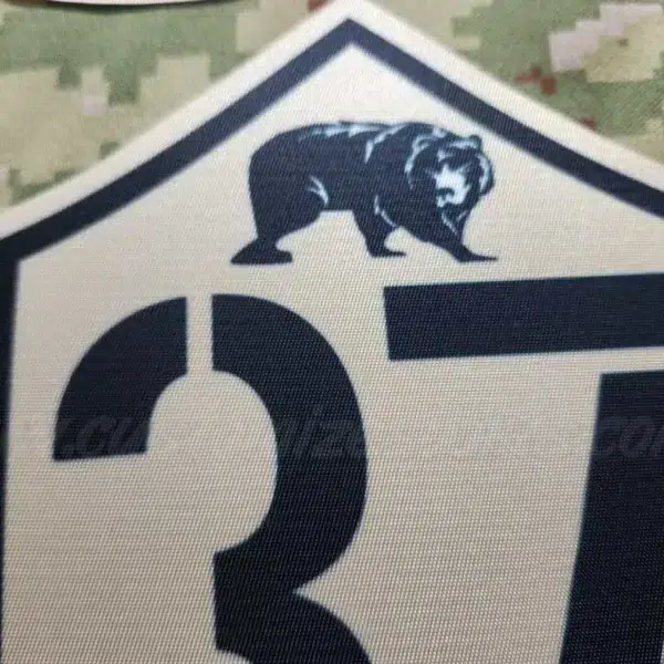 Boston Bruins Customized Number Kit for 2014-2015 Military Jersey - Image 9