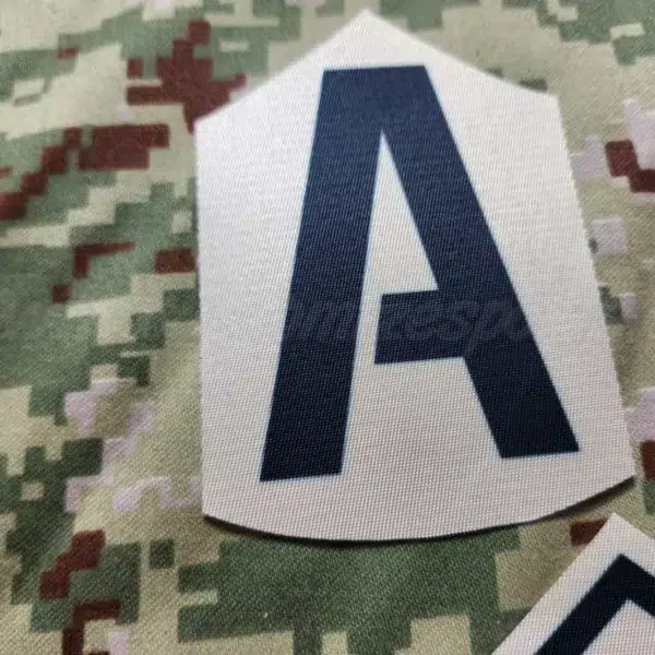 Boston Bruins Customized Number Kit for 2014-2015 Military Jersey - Image 10