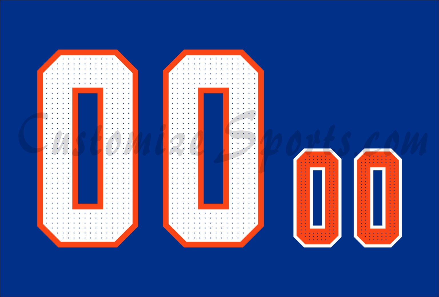 Florida Gators Customized Number Kit for 2024Present Blue Basketball