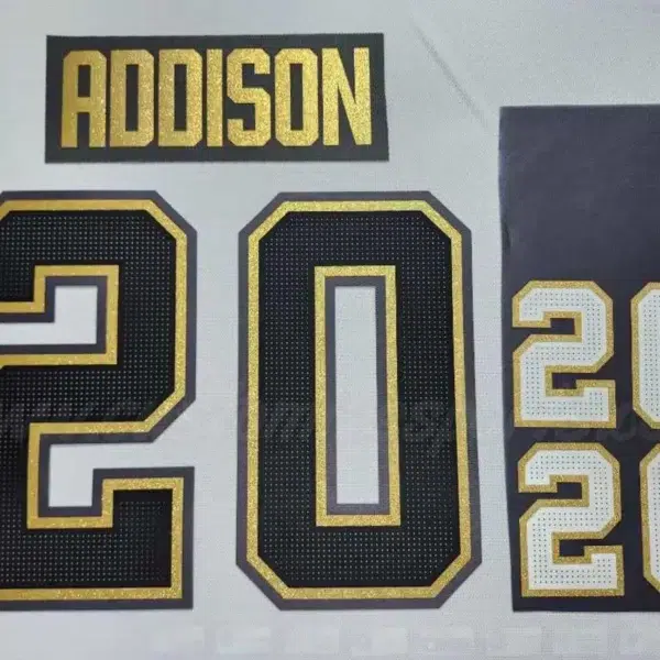 Henderson Silver Knights Customized Number Kit for 2021-Present Home Jersey - Image 2