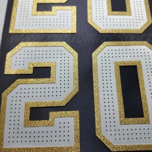 Henderson Silver Knights Customized Number Kit for 2021-Present Home Jersey - Image 9