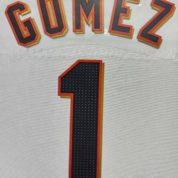 Baseball San Francisco Giants Customized Number Kit For 2024-Present Road Jersey - Image 8