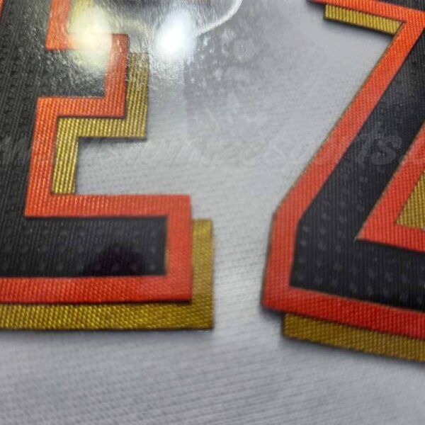 Baseball San Francisco Giants Customized Number Kit For 2024-Present Road Jersey - Image 9