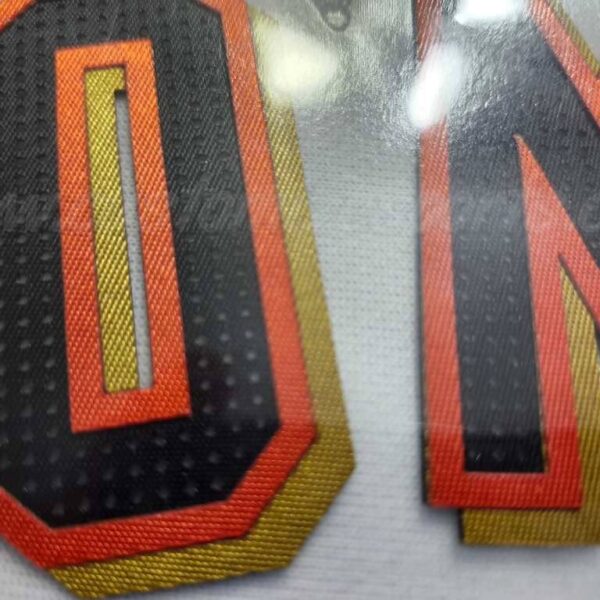 Baseball San Francisco Giants Customized Number Kit For 2024-Present Road Jersey - Image 2