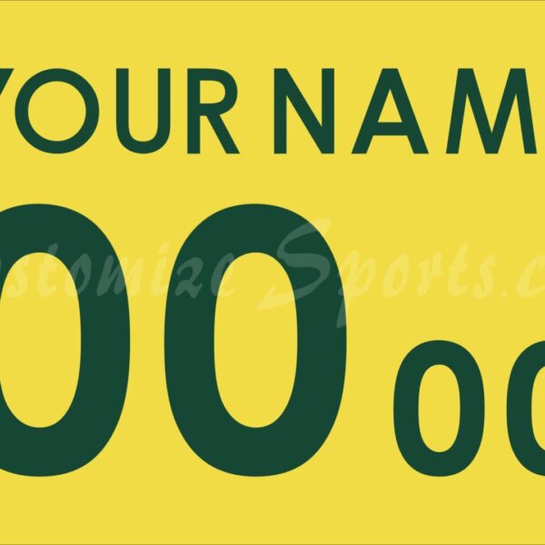 Basketball Team Australia Olympics Customized Number Kit for 2020-2021 Home Jersey