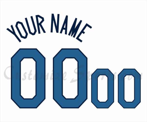 Basketball Team USA Olympics Customized Number Kit for 2020 - 2023 Home Jersey