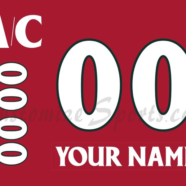 Frölunda HC Customized Number Kit For 2004-2005 Home Jersey