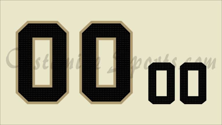 NCAA Vanderbilt Commodores Customized Number Kit for 2019-2023 Cream Baseball Jersey