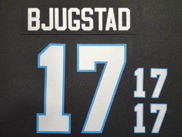 Utah Hockey Club Customized Number Kit for 2024-Present Home Jersey - Image 2