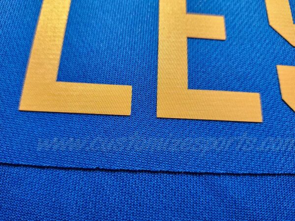 PWHL Toronto Sceptres Customized Number Kit For 2024-Present Home Jersey - Image 11