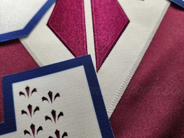 PWHL Montreal Victoire Customized Number Kit For 2024-Present Home Jersey - Image 12