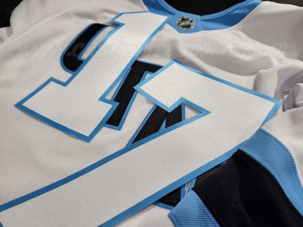 Utah Hockey Club Customized Number Kit for 2024-Present Home Jersey - Image 12