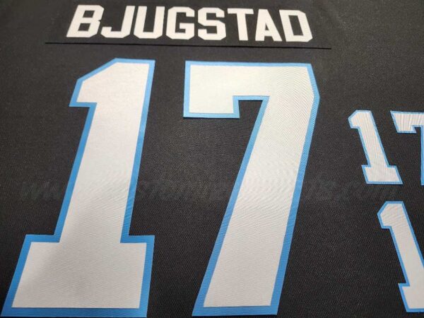 Utah Hockey Club Customized Number Kit for 2024-Present Home Jersey - Image 3