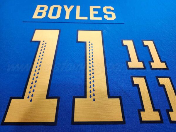 PWHL Toronto Sceptres Customized Number Kit For 2024-Present Home Jersey - Image 3
